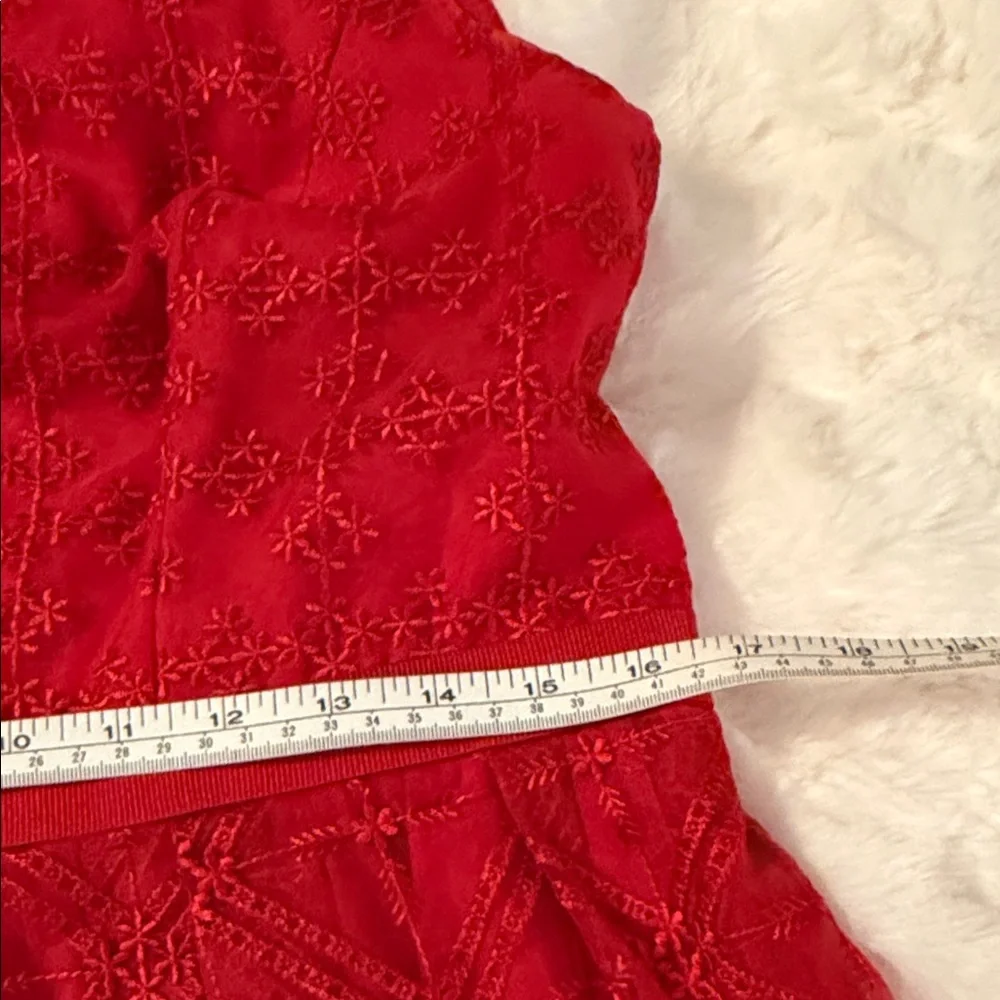 Karen Millen Red Lace Dress - Picture 9 of 10